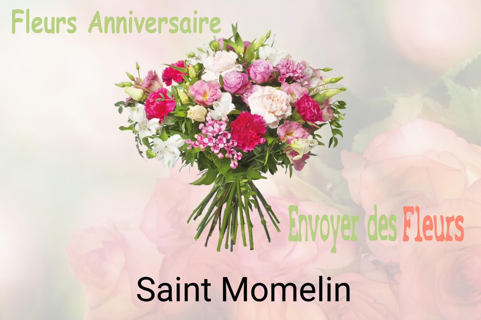 Bouquet de fleurs d’anniversaire livré à Saint-Momelin