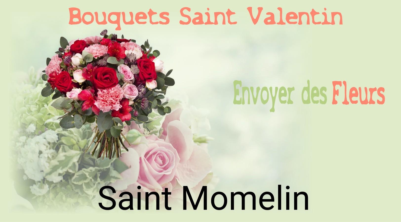 Roses de Saint-Valentin livrées à Saint-Momelin