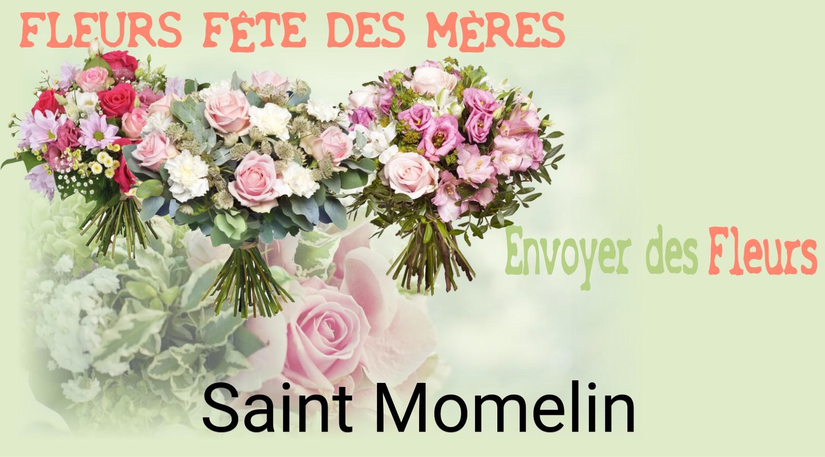 Bouquet de Fête des Mères livré à Saint-Momelin